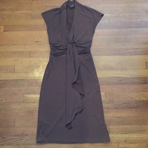 BCBG Faux Wrap Dress